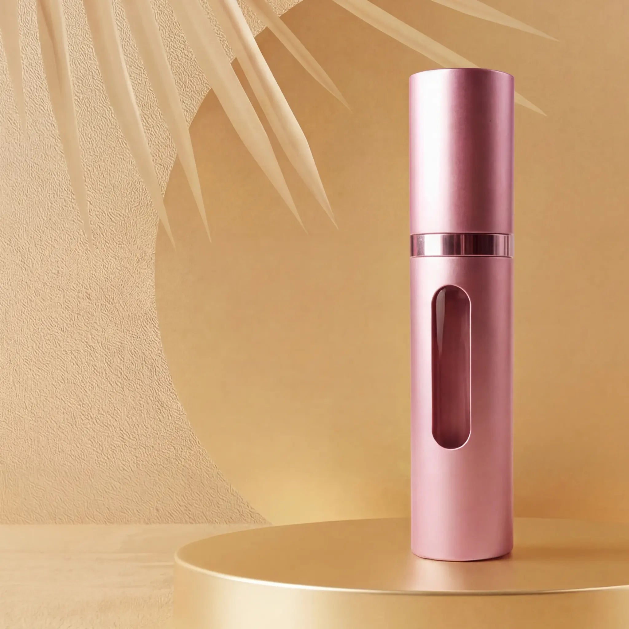 Reise-Flakon aus Aluminium · Bis zu 80 Anwendungen · Ideal für unterwegs